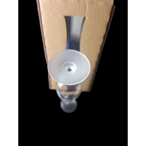 Vintage Avon Crystal Hummingbird Bud Vase - Picture 3 of 3